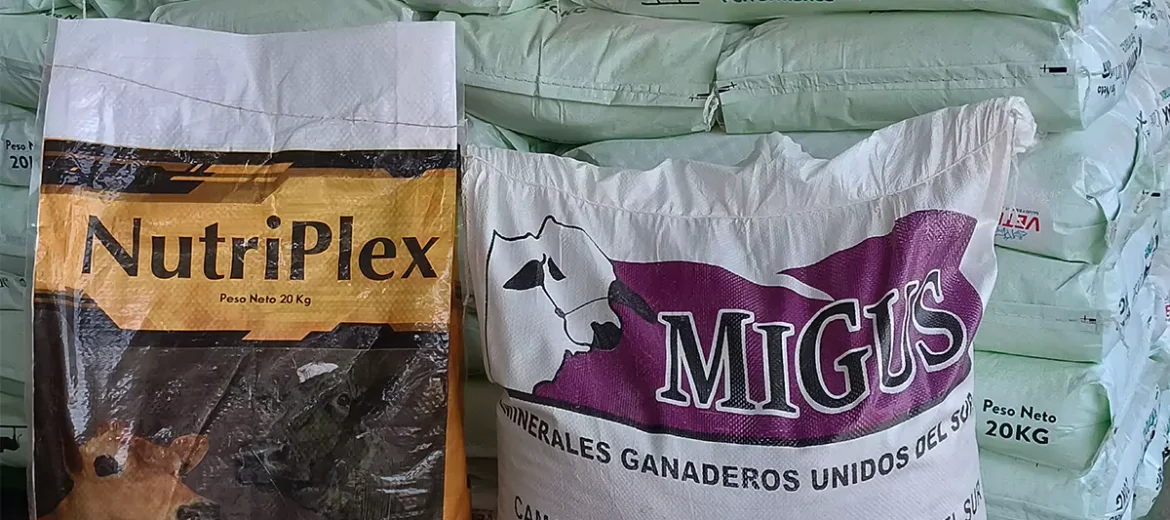 Sales y Minerales para Animales