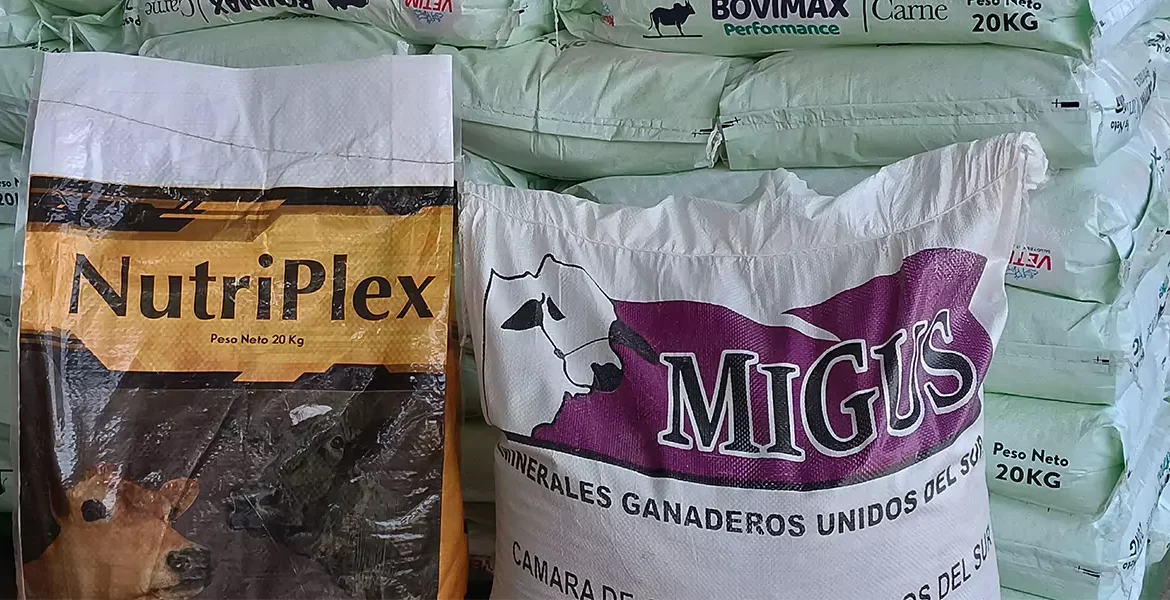 Sales y Minerales para Animales